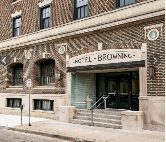 Pioneer Construction Company – Ferguson Apartments – Grand Rapids, MI