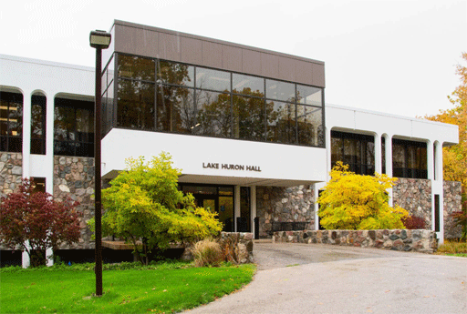 Pioneer Construction Company – Grand Valley State University Lake Huron Hall – Allendale, MI