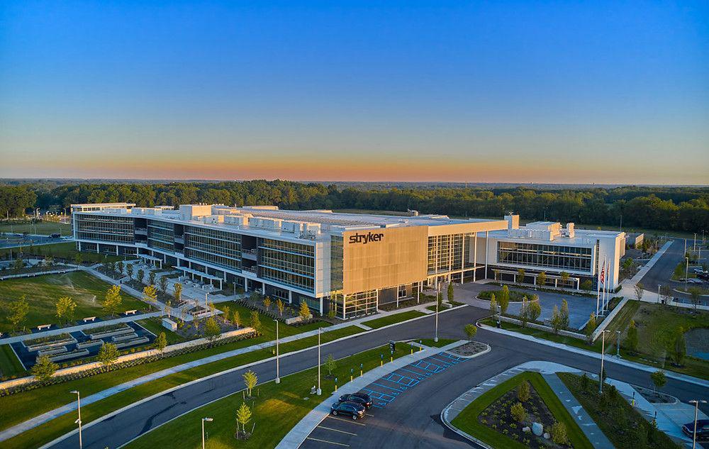 Rockford Construction Company – Stryker Medical – Portage, MI